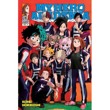 My Hero Academia: The Boy Born with Everything
Volume 4