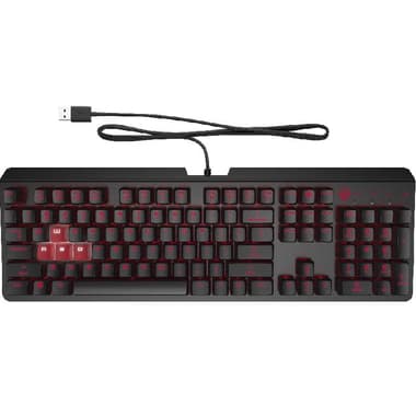 HP OMEN Encoder
Cherry MX Brown Gaming Keyboard, Wired, for Laptop/Desktop Computer/Gaming Desktop Computer/CPU Windows OS, Black