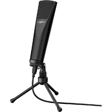 Hama uRage Stream 400 Plus
USB-A Microphone, Black