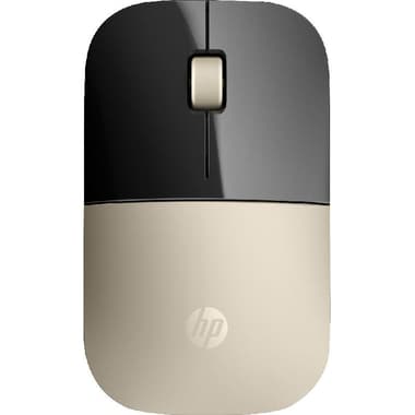 HP Z3700 Mouse
Optical 1200 dpi, Wireless, Gold