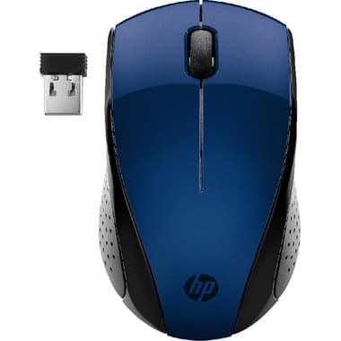 HP 220 Mouse
Optical 1600 dpi, Wireless, Lumiere Blue