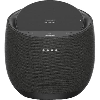 Belkin SoundForm Elite Hi-Fi Smart Speaker + Wireless Charger Music System
Bluetooth, Wired, Black