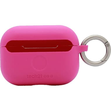 Tech21 Studio Colour Earbuds Case
for Apple AirPods Pro, Explosive Pink