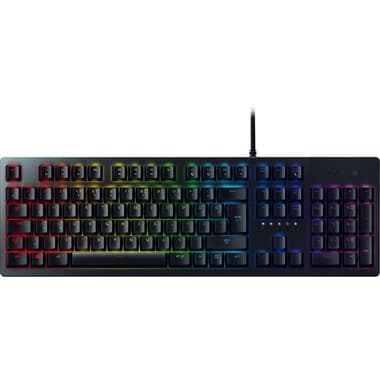 Razer Huntsman Opto-Mechanical Black (US-Layout) Gaming Keyboard
Wired, for Laptop/Desktop Computer/Gaming Desktop Computer/CPU (Windows OS), Black