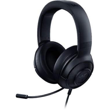 Razer Kraken X Lite Gaming Headset
Wired, 3.5 mm Connector, Unidirectional ECM Boom, Black