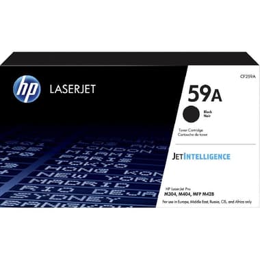 HP 59A Laser Toner
Black
