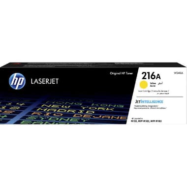 HP 216A Laser Toner
Yellow