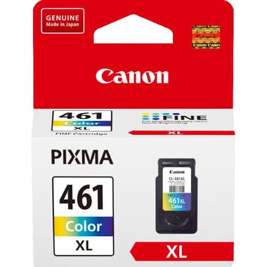 Canon CL-461XL Inkjet Cartridge
Tri-colour (Cyan;Magenta;Yellow)