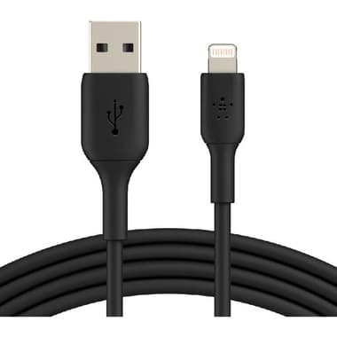 Belkin BoostCharge Lightning to USB Sync & Charge Cable
1.00 m ( 3.28 ft ), Black