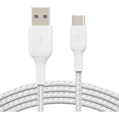 Belkin BoostCharge USB-C to USB 2.0 Sync & Charge Cable
2.00 m ( 6.56 ft ), White