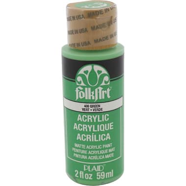Plaid FolkArt Acrylic Paint
Green, 2.00 oz ( 56.83 ml ),