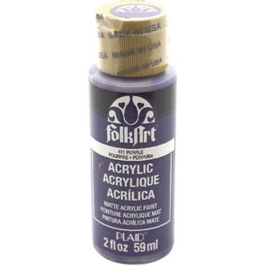 Plaid FolkArt Acrylic Paint
Purple, 2.00 oz ( 56.83 ml ),