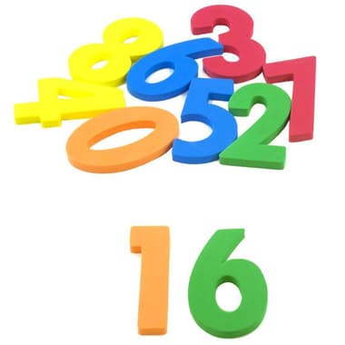 English Number Foam Puzzle
10 Pieces, English, 3 Years and Above