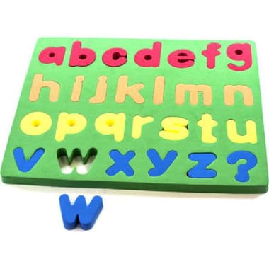 English Letter (Lowercase) Foam Puzzle
10 Pieces, English, 3 Years and Above