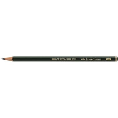 Faber-Castell 9000 Sketch Pencil
6B