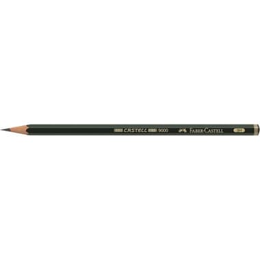 Faber-Castell 9000 Sketch Pencil
3H