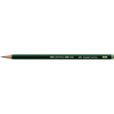 Faber-Castell 9000 Sketch Pencil
6H