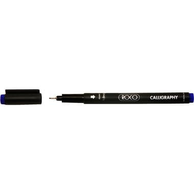 Roco Calligraphy Pen
Chisel, 1 mm, Blue