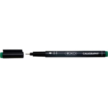 Roco Calligraphy Pen
Chisel, 1 mm, Green