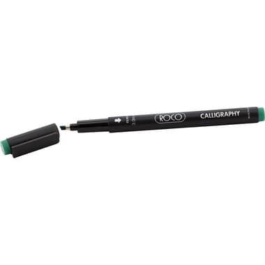 Roco Calligraphy Pen
Arabic, 3 mm, Green