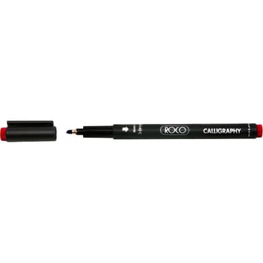 Roco Calligraphy Pen
Arabic, 3 mm, Red