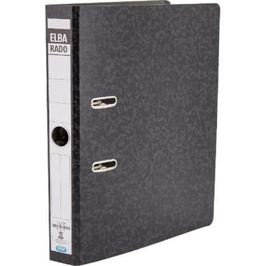 ايلبا ملف أفرنجي علا قي
4 سم, A4, اسود, كرتون