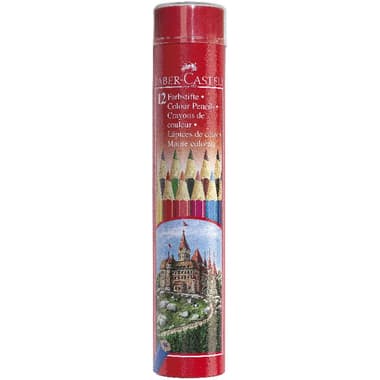 Faber-Castell Smooth Bright Color Pencil Set
Assorted Color, 12 Pieces