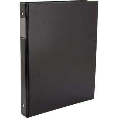 Roco 3 "O" Ring Presentation Binder
1.00 in ( 2.54 cm ), A4, Plastic/Pressboard, Black