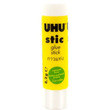 UHU Glue Stick
8.00 g ( .28 oz ), Clear