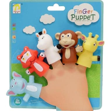 Animals Finger Puppets