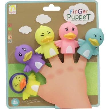 Ducks Finger Puppets