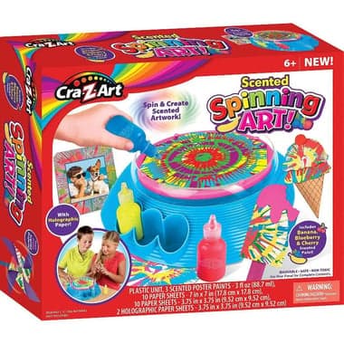 Cra-Z-Art Scented Spinning Art Machine Educational Activity Set