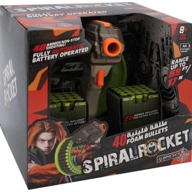 Trigg Manual Soft Bullet Gun Play Weapons