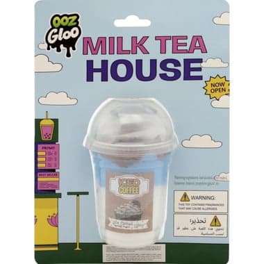 Milk Tea House Slime Toy
