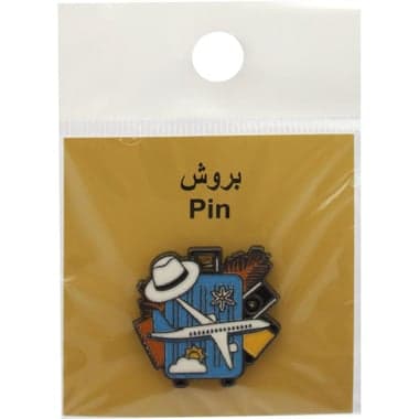 3D Travel Outfit - Pin Souvenir