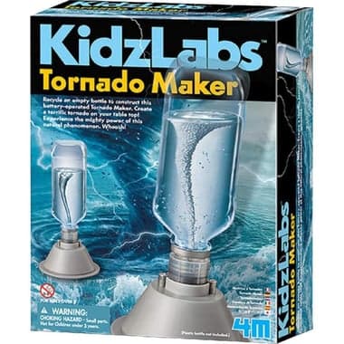 4M KidzLabs Tornado Maker Kit Science Learning Activity Set