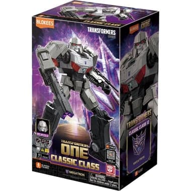 BLOKEES Transformers Classic Class 12: Transformers One Megatron Constructive Toy Kit