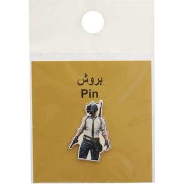 3D Pub-G - Pin Souvenir