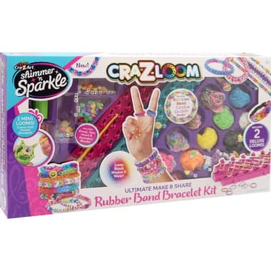 Cra-Z-Art Shimmer 'n Sparkle Cra-Z-Loom