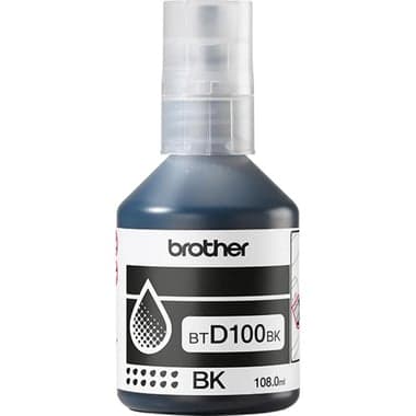 Brother BTD100BK Ink Bottle
Black