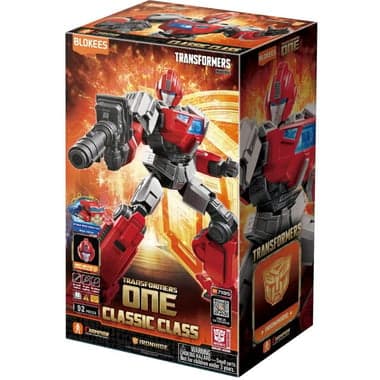 BLOKEES Transformers Classic Class 19: Transformers One Ironhide Constructive Toy Kit