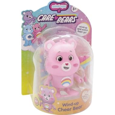 NixY Wind-Up Cheer Bear Toy Collectible