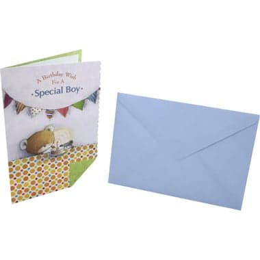 Designer Greetings Card & Envelope