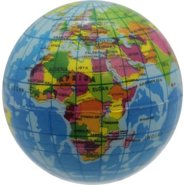 ToyRo Globe PU Fidget Toy