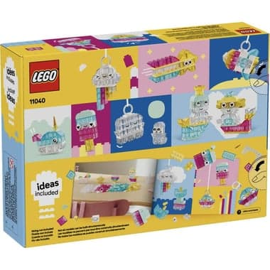 LEGO Classic Magical Transparent Box Interlocking Bricks Figure