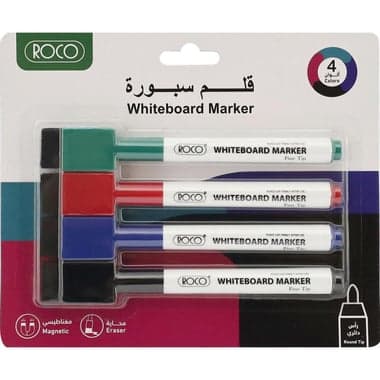 Roco Whiteboard Marker with Magnet/Eraser