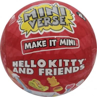 MGA Entertainment Miniverse Make It Mini: Hello Kitty and Friends Toy Collectible