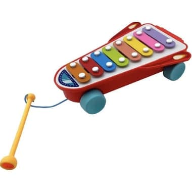 oiqio Happy Rocket Xylophone Music Learning Activity Set