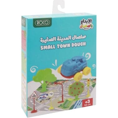 Roco Color Dough Toys Small Town Modelling Clay/Dough + Accessory