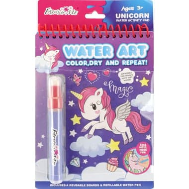 Unicorn Arts and Crafts Learning Activity Set
